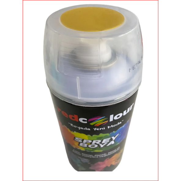 Redcolour Akrilik Sprey Boya 400 Ml - Resim 2