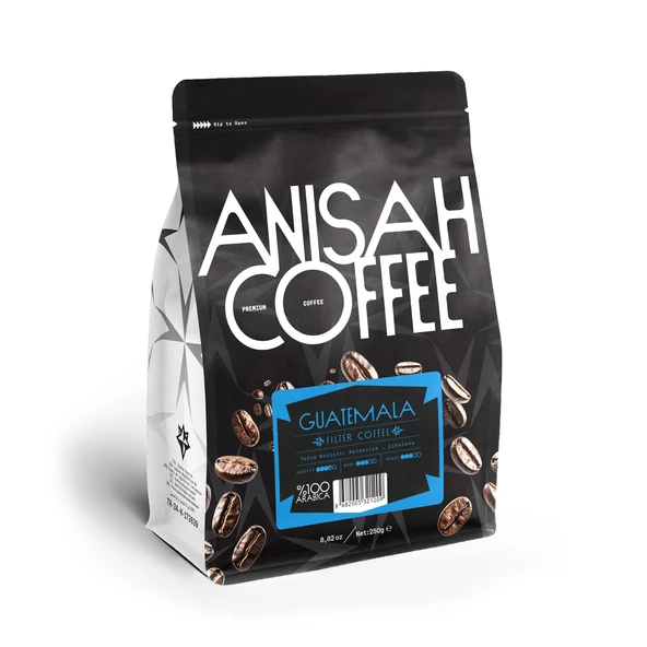 Anisah Coffee Guatemala Filtre Kahve 250gr ürün görseli 1