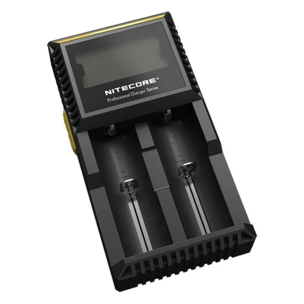 NITECORE D2 PIL DOLUM KITI (DIGICHARGER) - Resim 2