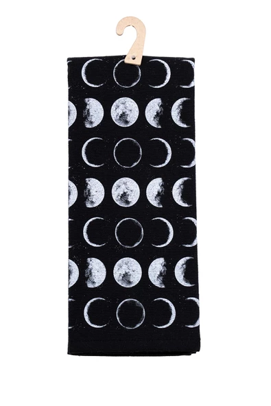 %100 Pamuklu 40x66 Baskılı El / Mutfak Havlusu - Resim 2