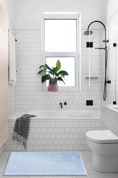 %100 Pamuk 60x100 Banyo Paspası ürün görseli 1