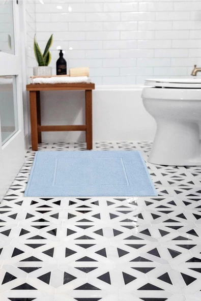 %100 Pamuk 60x60 Banyo Paspası ürün görseli 1
