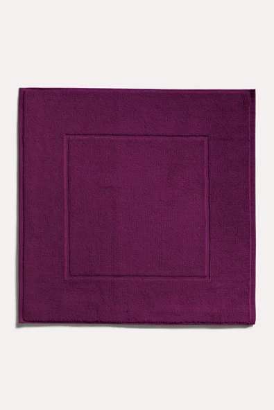 %100 Pamuk 60x60 Banyo Paspası - Resim 7