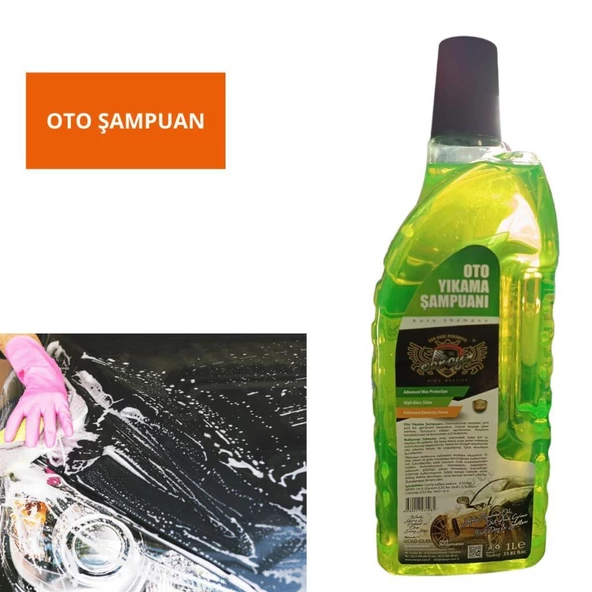 EBRAYN OTO ŞAMPUAN 1000 ml - Resim 2