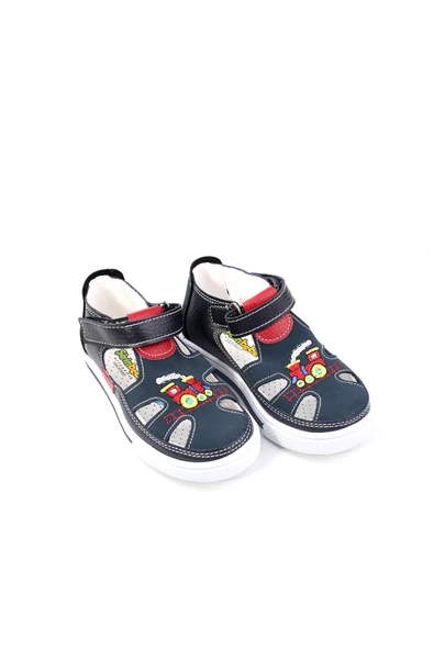Şirin Bebe 2988 Erkek Bebek Ortopedik Ayakkabı Sandalet ürün görseli 1