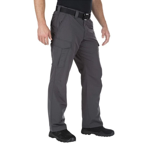 5.11 FAST-TAC CARGO PANTOLON MAT SIYAH - Resim 8