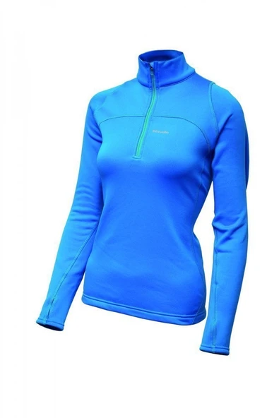 PINGUIN POWER LADY HALF ZIP MAVI ürün görseli 1