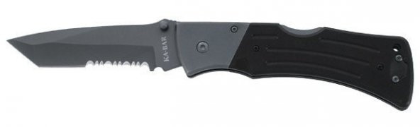 KA-BAR 3065 MULE TANTO TIRTIKLI CAKI ürün görseli 1