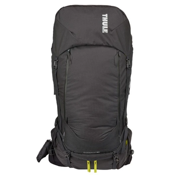 THULE GUIDEPOST 85 L SIYAH SIRT CANTASI - Resim 7