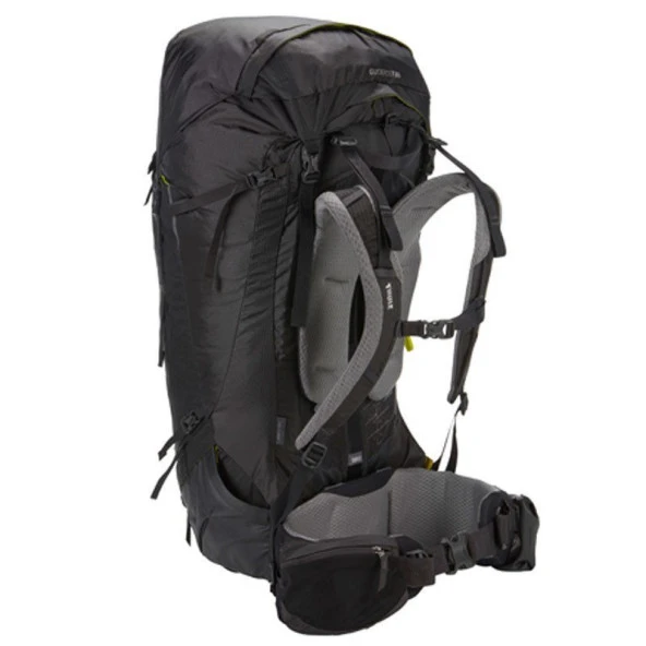 THULE GUIDEPOST 85 L SIYAH SIRT CANTASI - Resim 3