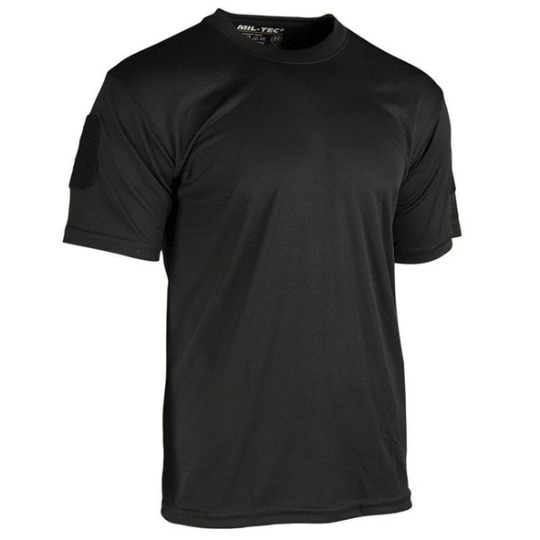 STURM QUICK DRY SIYAH T-SHIRT ürün görseli 1