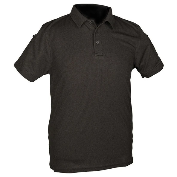 STURM QUICK DRY POLO SIYAH T-SHIRT ürün görseli 1
