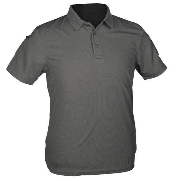 STURM QUICK DRY POLO GRI T-SHIRT ürün görseli 1