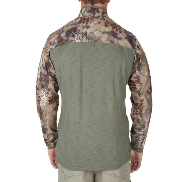 5.11 KRYPTEK RAPID HALF ZIP - Resim 3