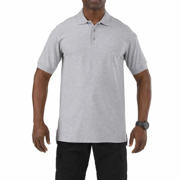 5.11 UTILITY POLO T-SHIRT GRI ürün görseli 1