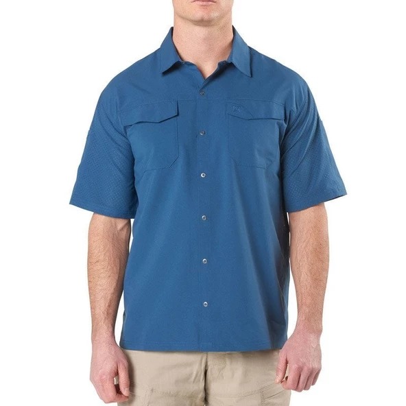 5.11 FREEDOM FLEX WOVEN GOMLEK - Resim 2