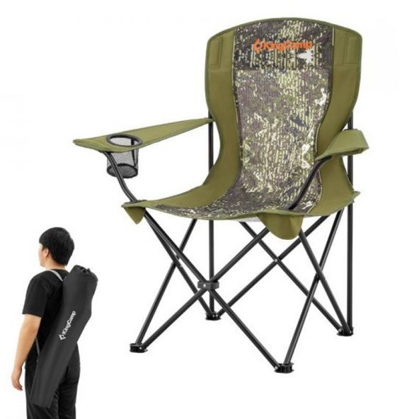 KINGCAMP ARM QUAD SANDALYE (YESIL) - Resim 4