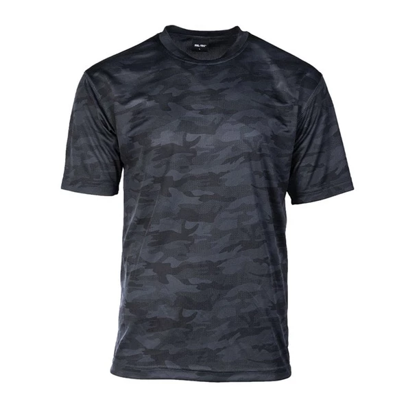 STURM MESH DARK KAMO T-SHIRT - Resim 3