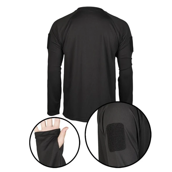 STURM TAC. QUICK DRY SIYAH T-SHIRT - Resim 10