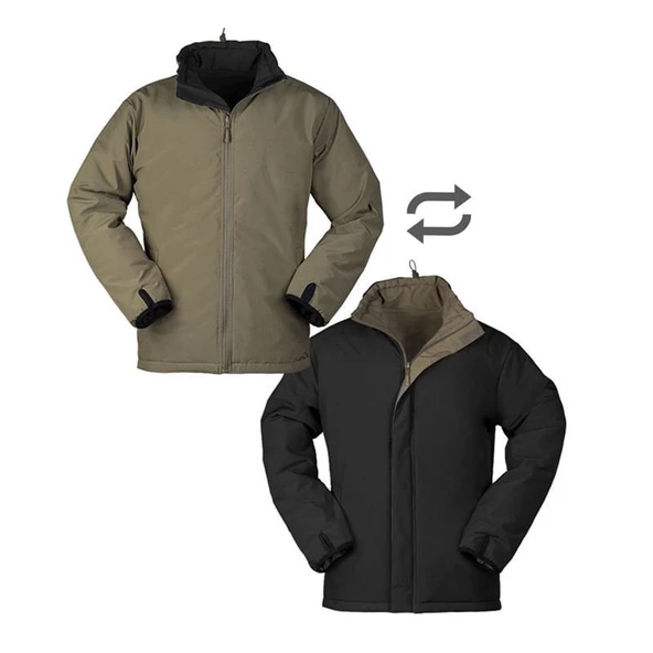 STURM COLD WEATHER SIYAH/YESIL CEKET - Resim 2