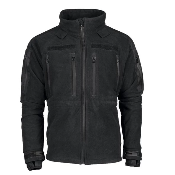 STURM FLEECE RIPSTOP SIYAH CEKET - Resim 2
