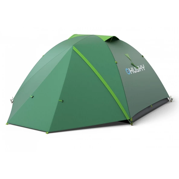 HUSKY BURTON YESIL 2+1 KISILIK CADIR ürün görseli 1