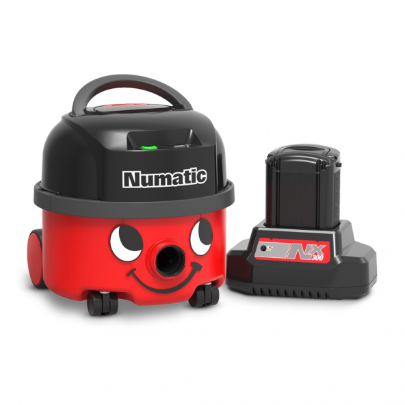 Numatic NBV190NX Şarjlı Süpürge - Resim 2