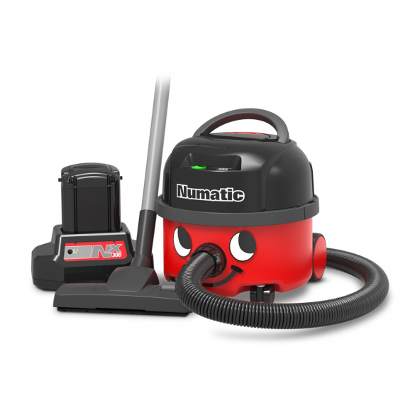 Numatic NBV190NX Şarjlı Süpürge - Resim 10