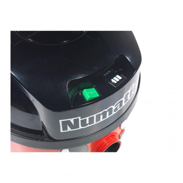 Numatic NBV190NX Şarjlı Süpürge - Resim 12