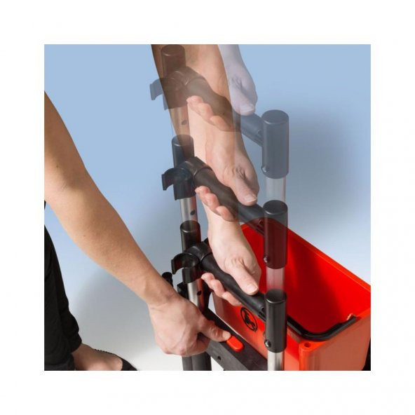 Numatic PPT 390 Kuru Tip Elektrik Süpürgesi - Resim 9