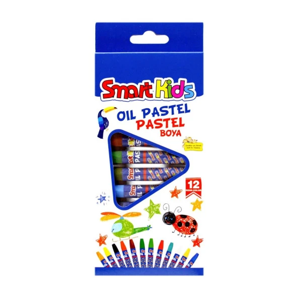 Smart Kids Pastel Boya 12 Renk Pastel Boya ürün görseli 1