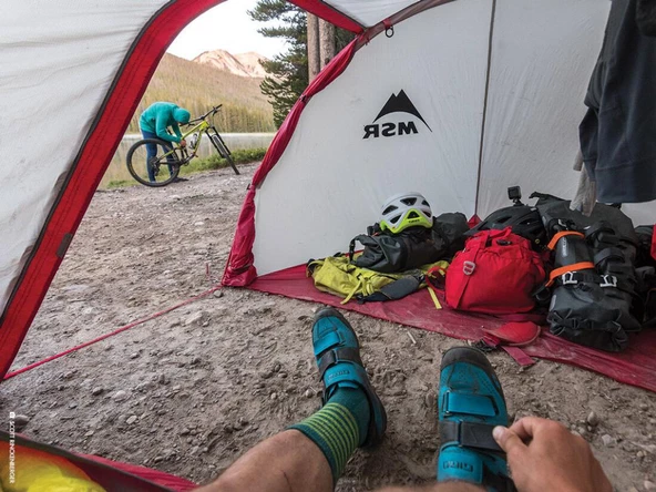 MSR Hubba Tour 1 Tek Kişilik Çadır - Resim 12