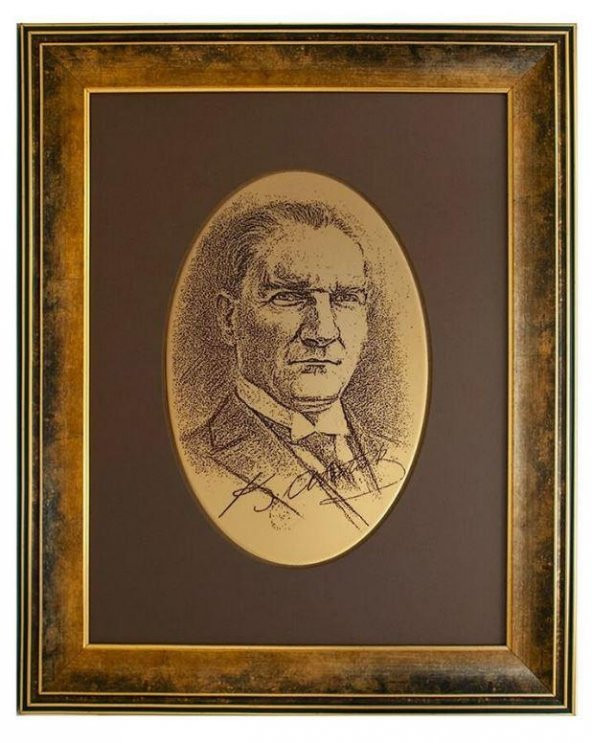 ATA Portre 42X52 CM ürün görseli 1