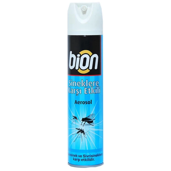 Bion Sineklere Karşı Etkili Sprey Aerosol 405 ML Kara Sivrisinek ürün görseli 1