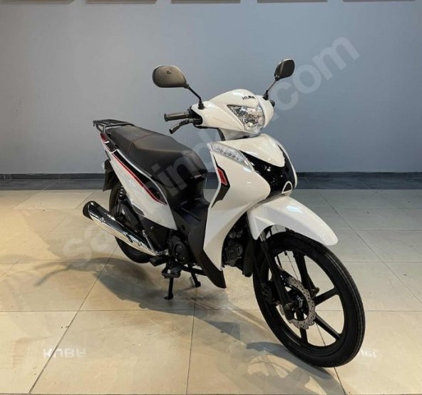 Kuba Sj50 Pro Cup Motosiklet Beyaz ürün görseli 1