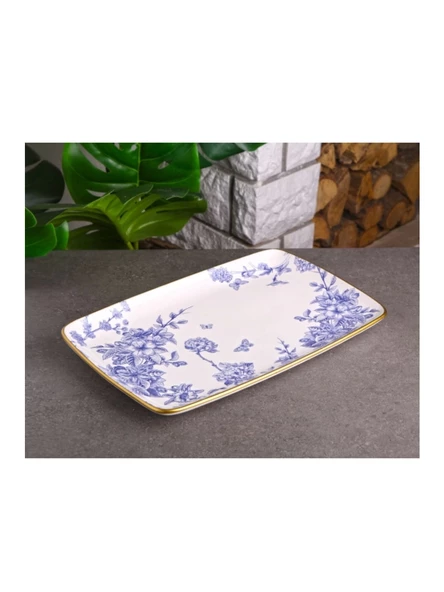 Gönül 4186 Spring Seramik Ordövr Tabağı 32 cm ürün görseli 1