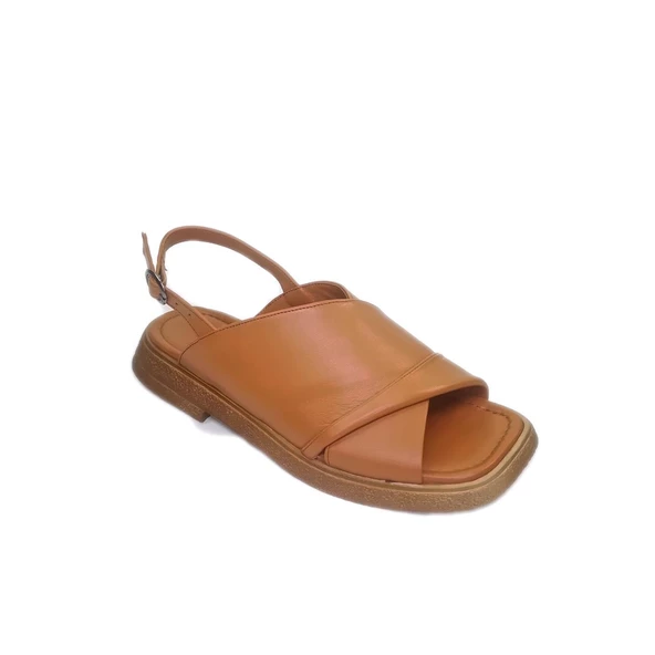 Janestt Kadın Deri Sandalet 437-620-23624 ürün görseli 1