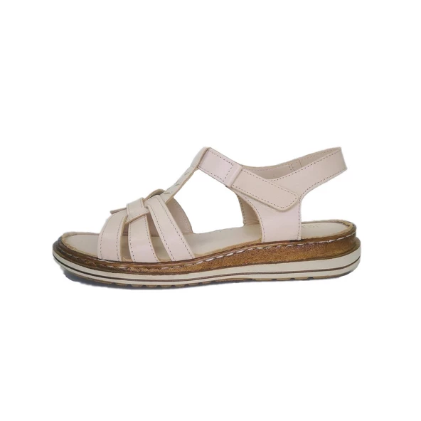 Janestt Kadın Deri Sandalet 439-017 - Resim 2