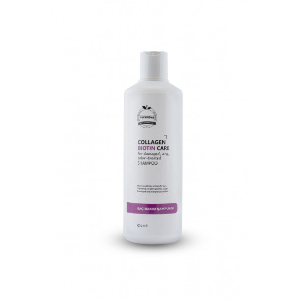 NatVitDay Collagen Biotin Care Shampoo 500ml ürün görseli 1