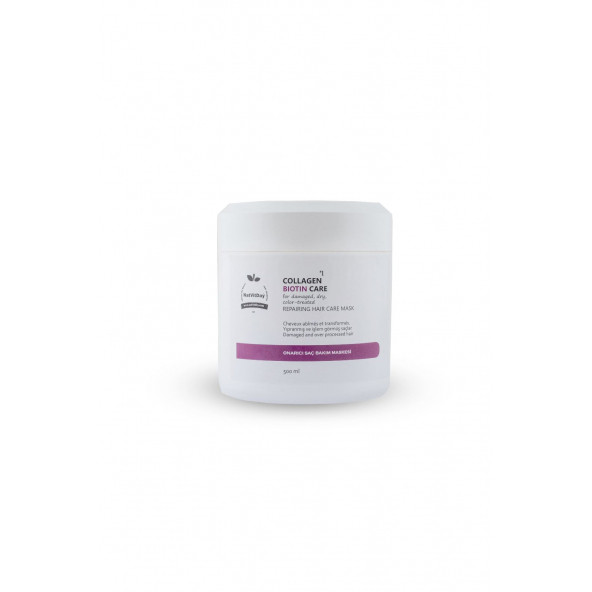 Natvitday Collagen Biotin Care Musk 500ml ürün görseli 1