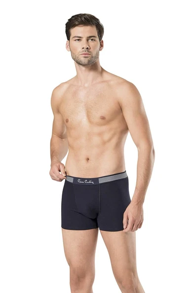 Pierre Cardin Erkek 3'lü Stretch Boxer - Resim 2