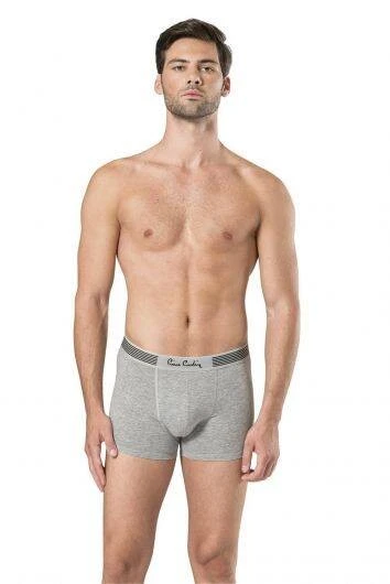 Pierre Cardin Erkek 3'lü Stretch Boxer - Resim 9