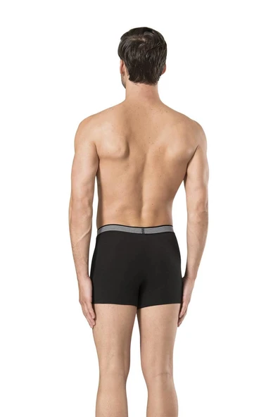 Pierre Cardin Erkek 3'lü Stretch Boxer - Resim 6