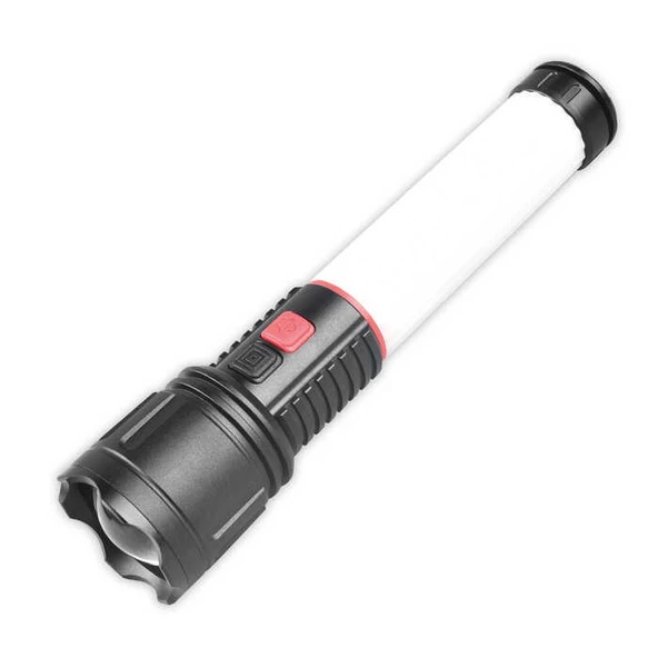 Panther 800 Lümen LED El Feneri USB Sarjlı Fener PT-8810 ürün görseli 1