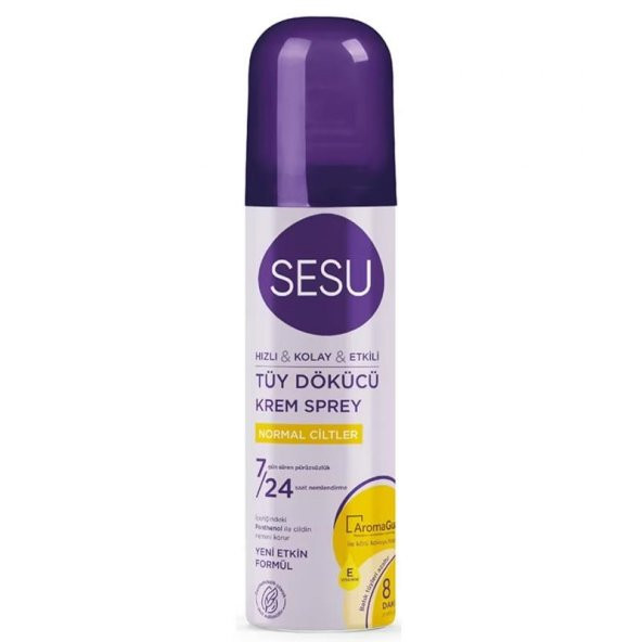 Sesu Tüy Dökücü Köpük 150ml Normal Ciltler ürün görseli 1
