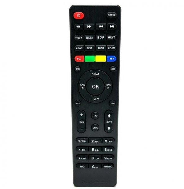 Baff HD-6700 Uydu Kumandası ürün görseli 1