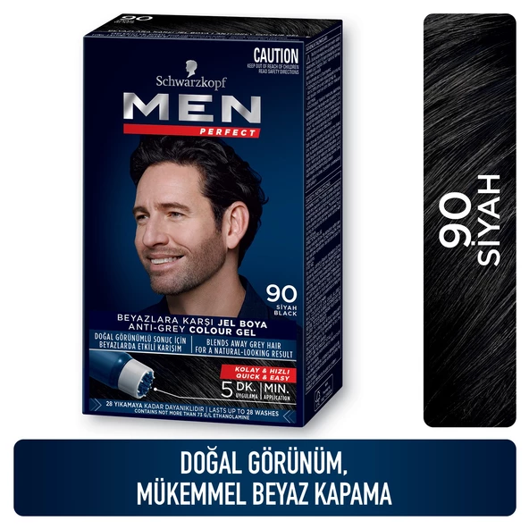 SCHWARZKOPF MEN ERKEK SAÇ BOYASI SEÇİNİZ ürün görseli 1