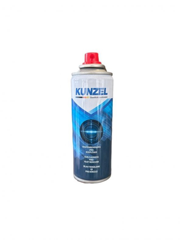 Kunzel Silah Temizleme Sprey 200ml - Resim 2