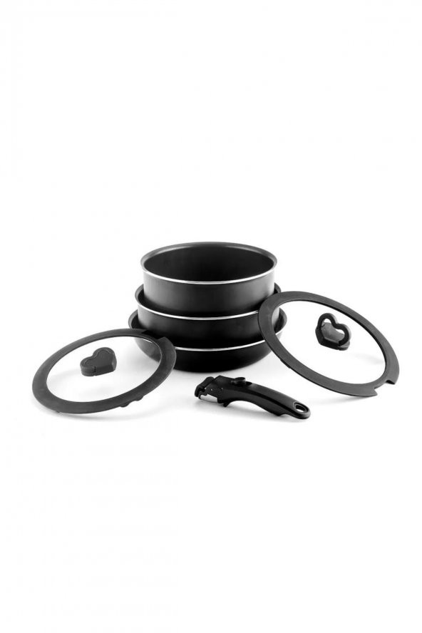 LEGGNO AIO2252SET6SP All-In-One Special Edition Titanium 6 Parça Set ürün görseli 1