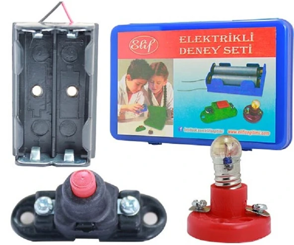 OKUL ELEKTRİK DENEY SETİ ürün görseli 1